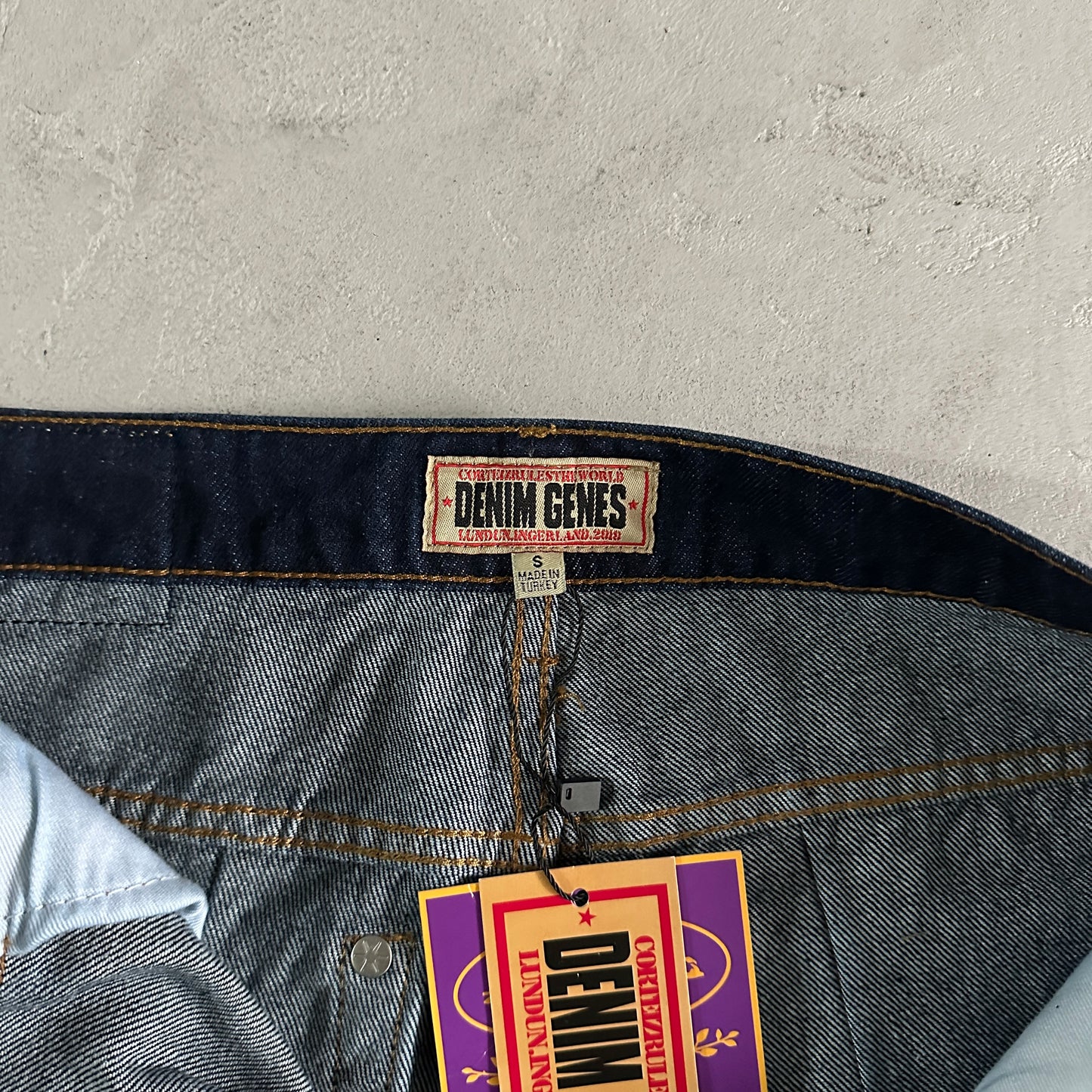 Corteiz Star Denim Pants “Dark Wash”