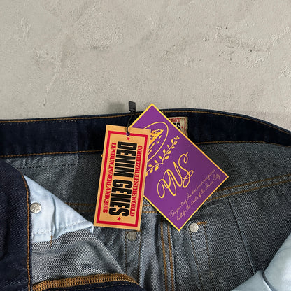Corteiz Star Denim Pants “Dark Wash”