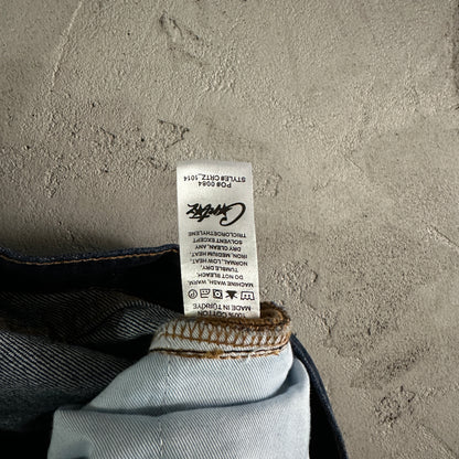 Corteiz Star Denim Pants “Dark Wash”