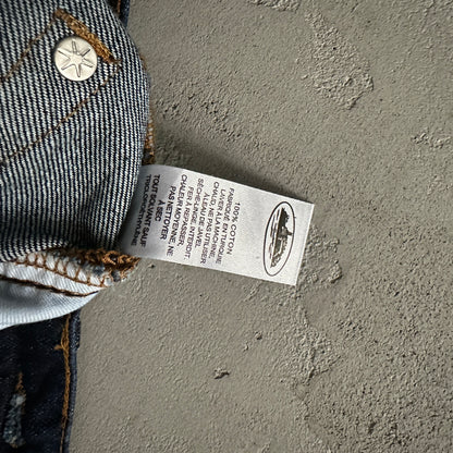 Corteiz Star Denim Pants “Dark Wash”