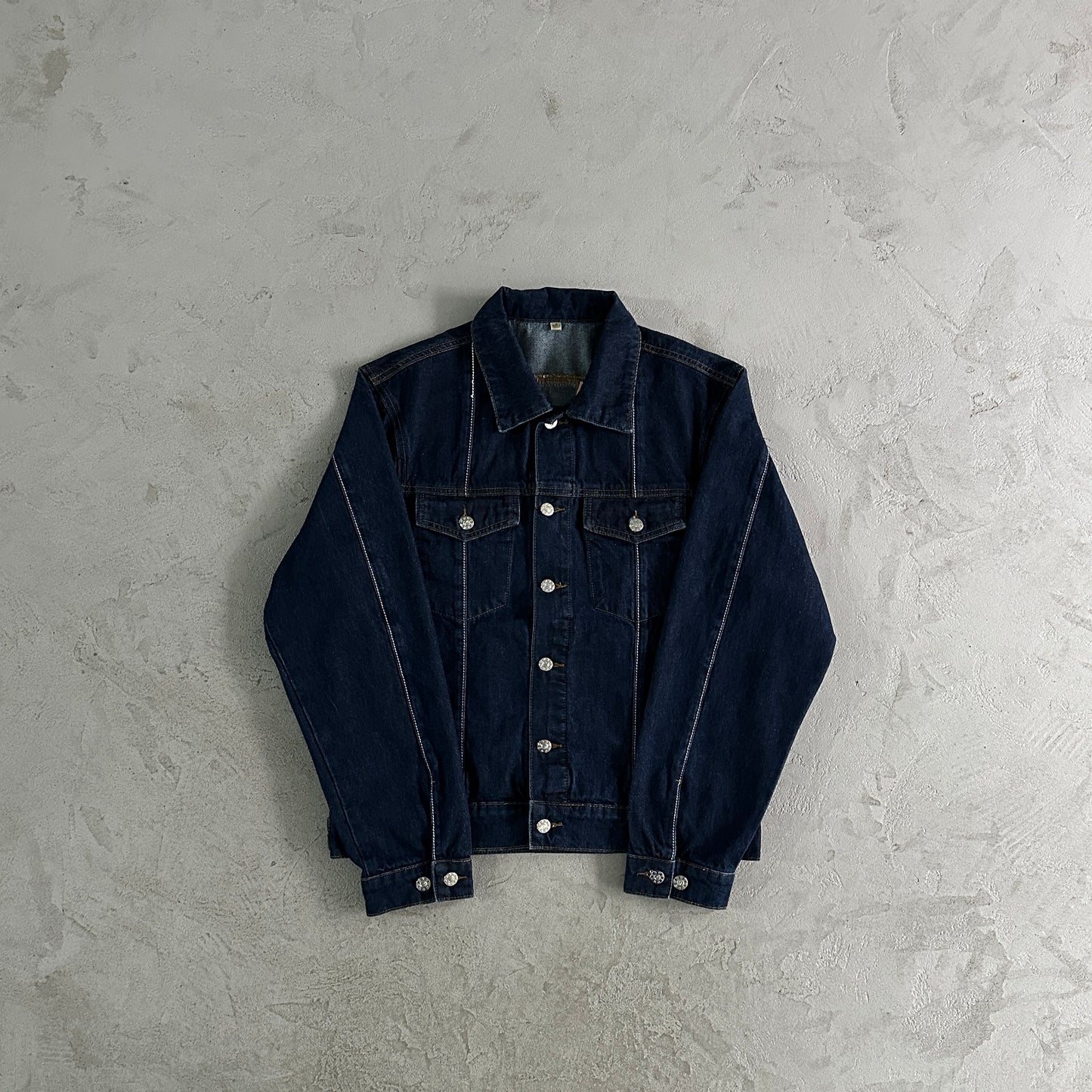Corteiz Star Denim Jacket “Dark Wash”
