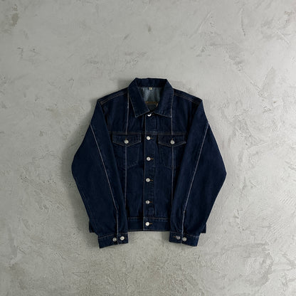 Corteiz Star Denim Jacket “Dark Wash”