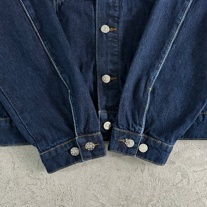Corteiz Star Denim Jacket “Dark Wash”