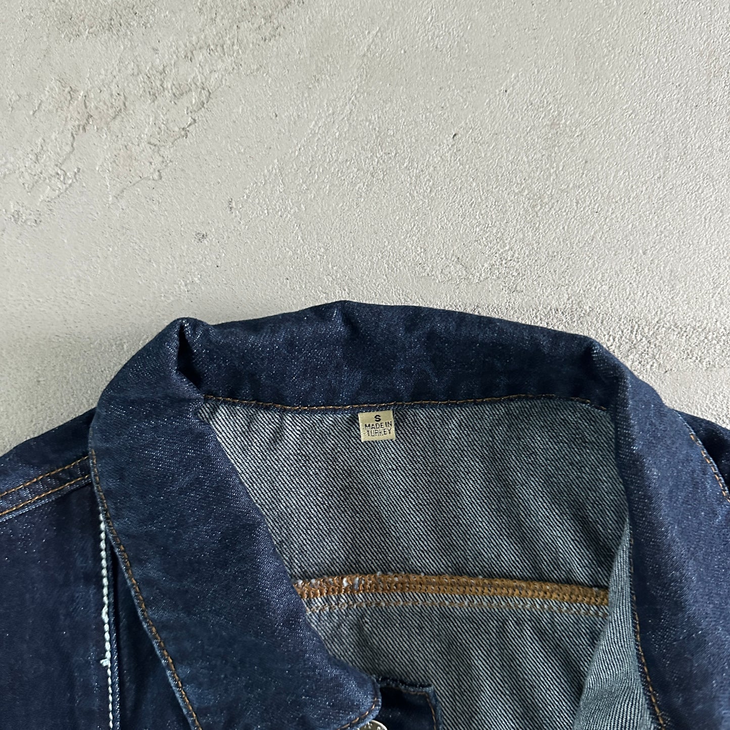 Corteiz Star Denim Jacket “Dark Wash”