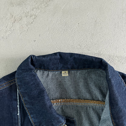 Corteiz Star Denim Jacket “Dark Wash”