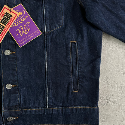 Corteiz Star Denim Jacket “Dark Wash”