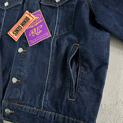 Corteiz Star Denim Jacket “Dark Wash”