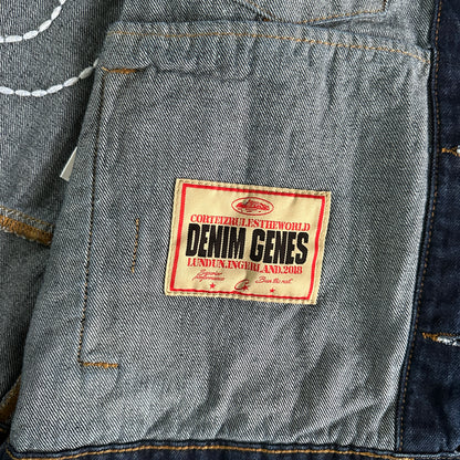 Corteiz Star Denim Jacket “Dark Wash”