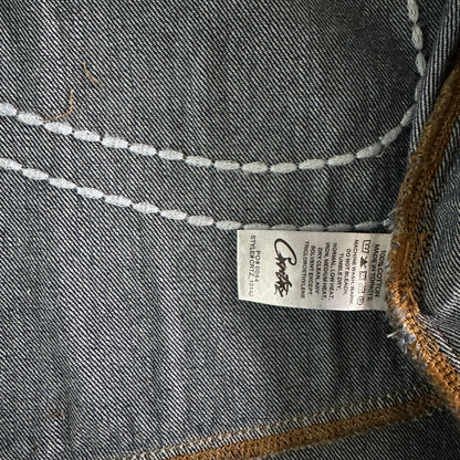 Corteiz Star Denim Jacket “Dark Wash”