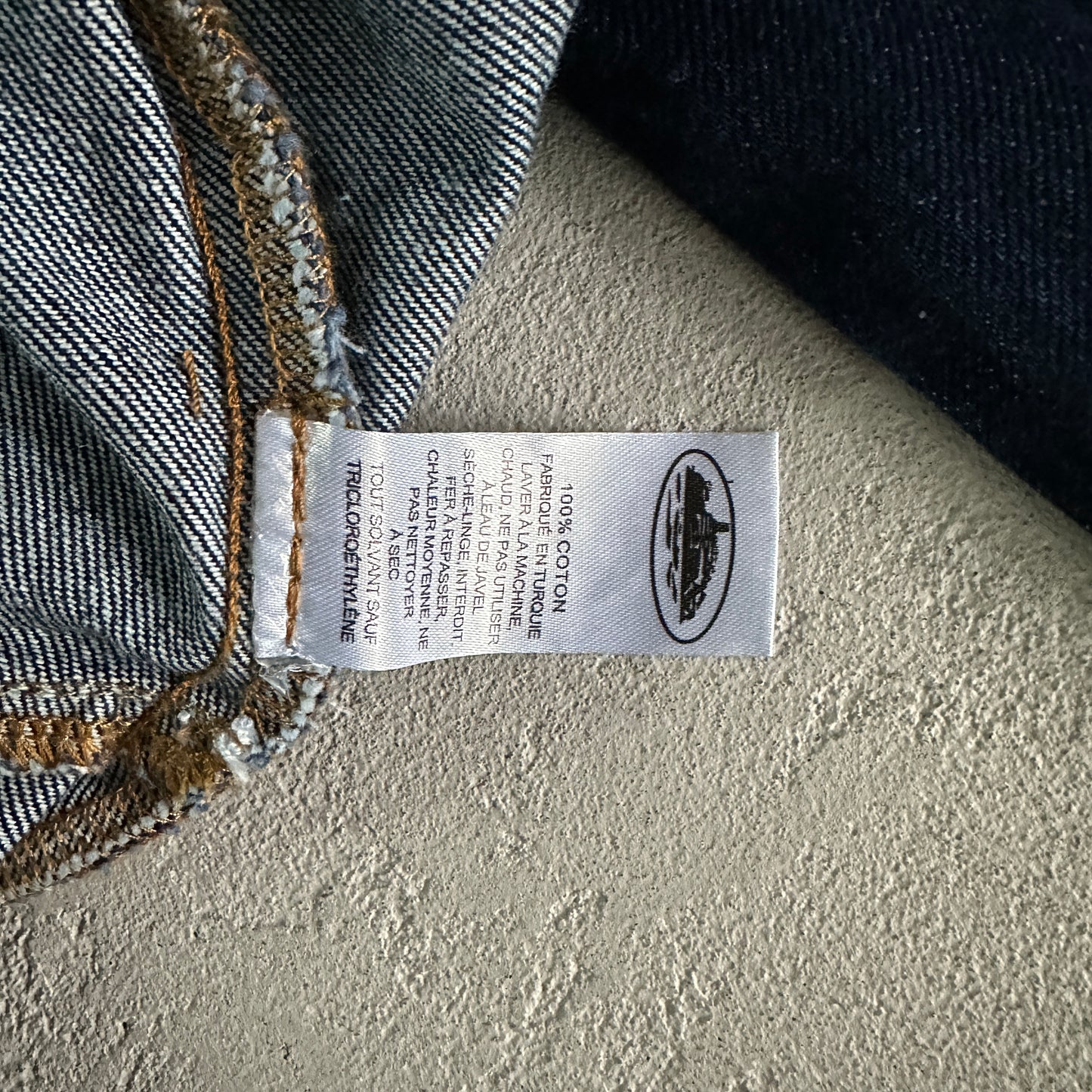 Corteiz Star Denim Jacket “Dark Wash”