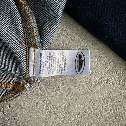 Corteiz Star Denim Jacket “Dark Wash”