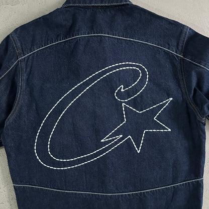 Corteiz Star Denim Jacket “Dark Wash”