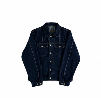 Corteiz Star Denim Jacket “Dark Wash”