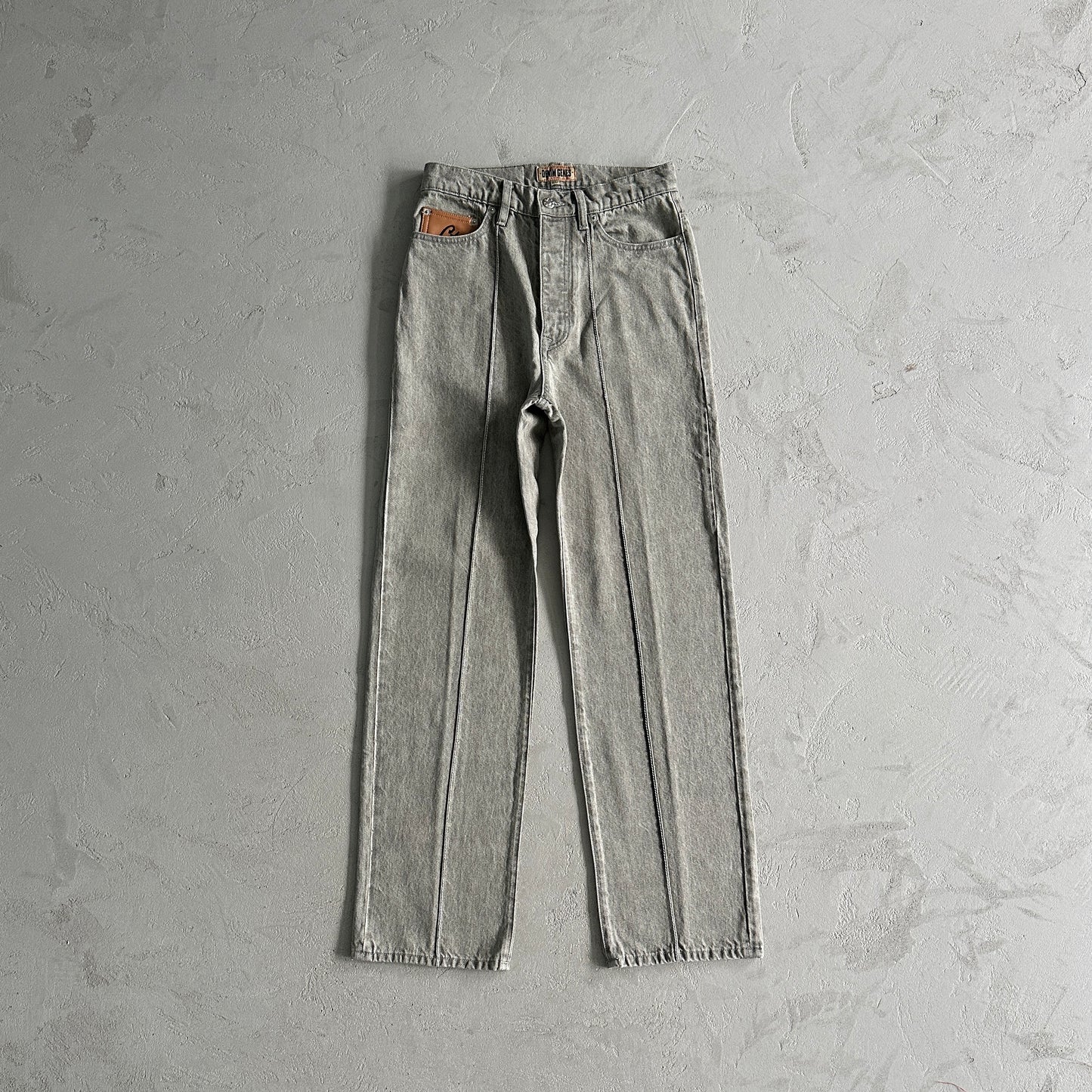 Corteiz Star Denim Pants “Grey”