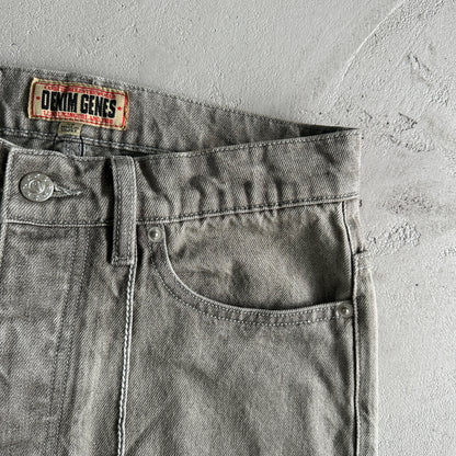 Corteiz Star Denim Pants “Grey”