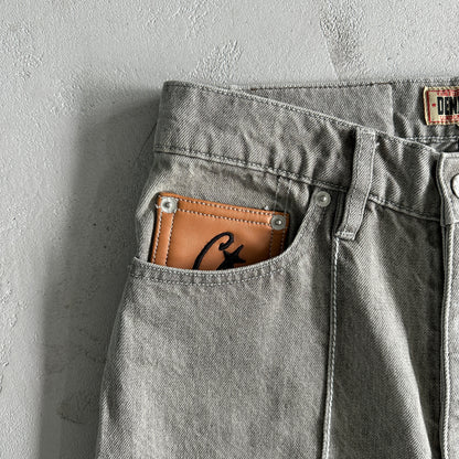 Corteiz Star Denim Pants “Grey”