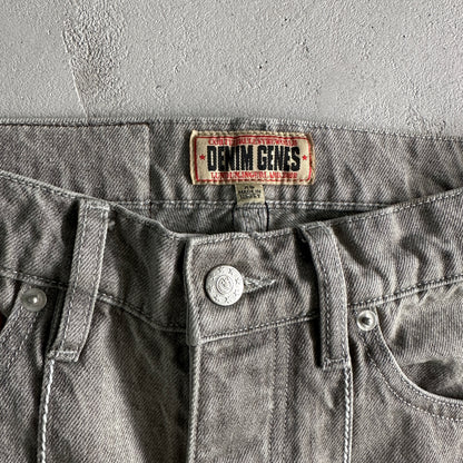 Corteiz Star Denim Pants “Grey”
