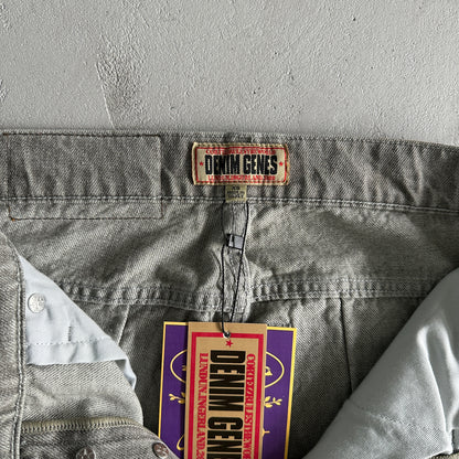 Corteiz Star Denim Pants “Grey”