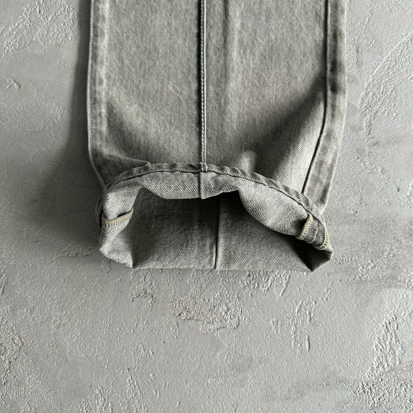 Corteiz Star Denim Pants “Grey”