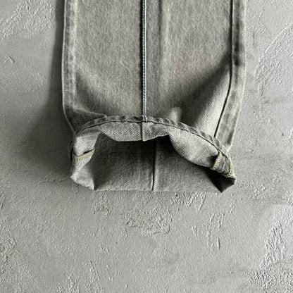 Corteiz Star Denim Pants “Grey”