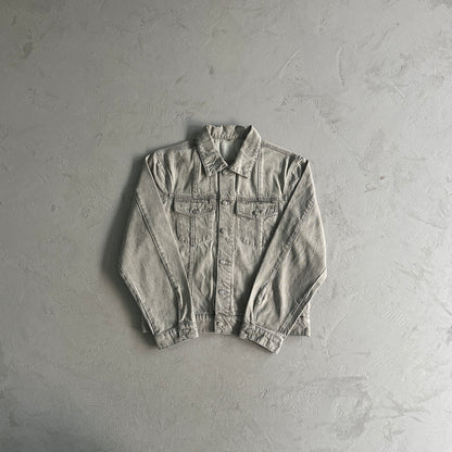 Corteiz Star Denim Jacket “Grey”