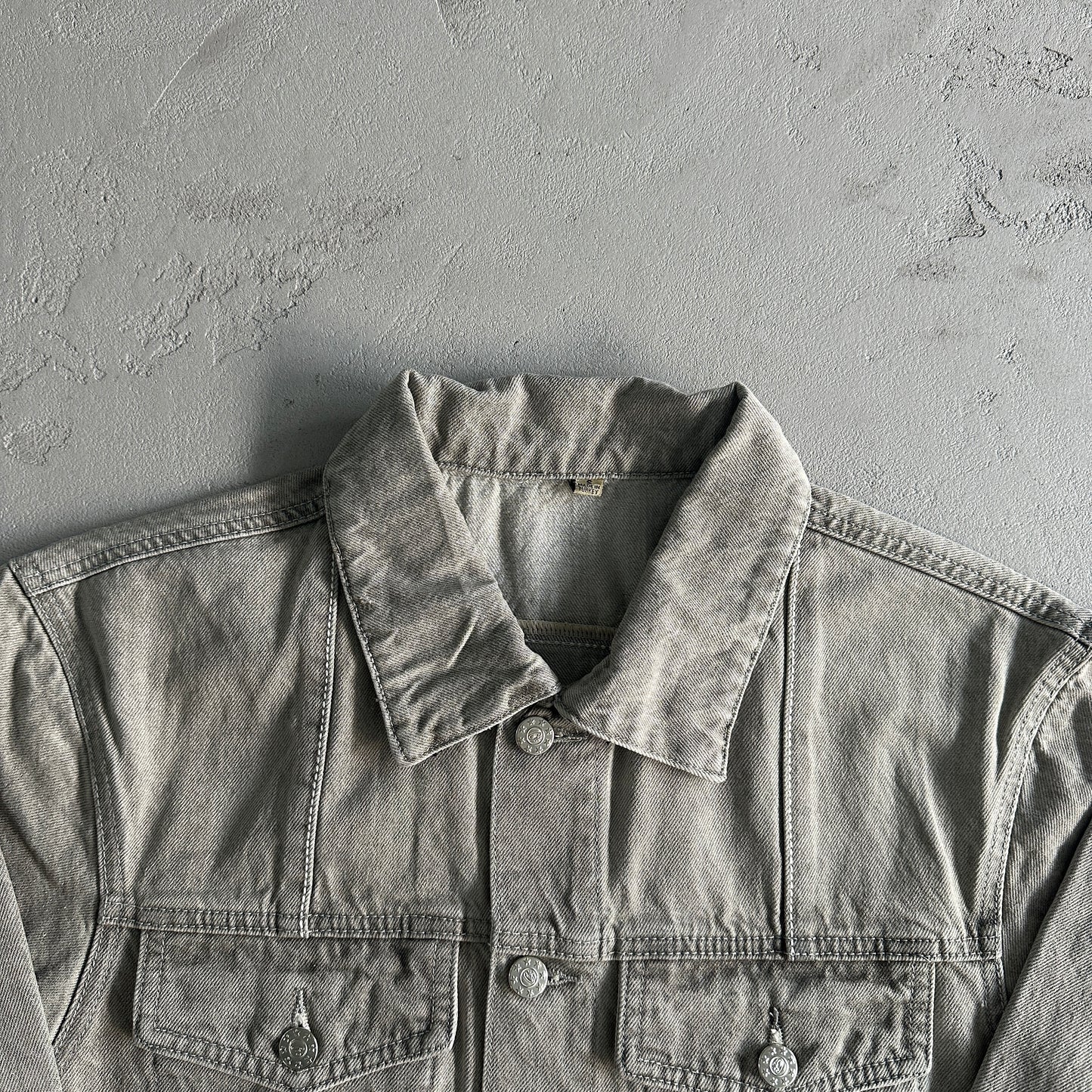 Corteiz Star Denim Jacket “Grey”