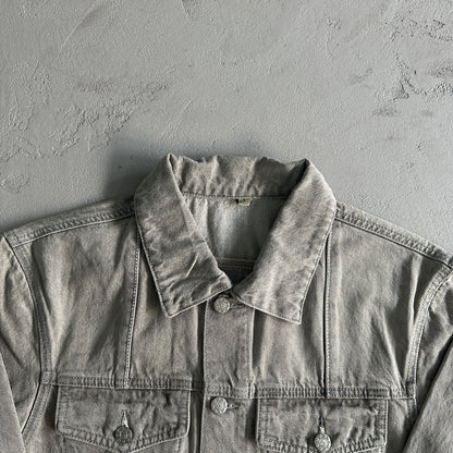 Corteiz Star Denim Jacket “Grey”