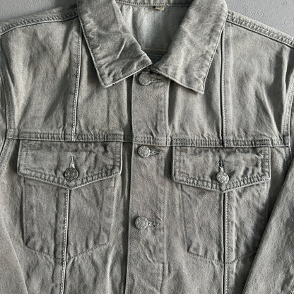 Corteiz Star Denim Jacket “Grey”
