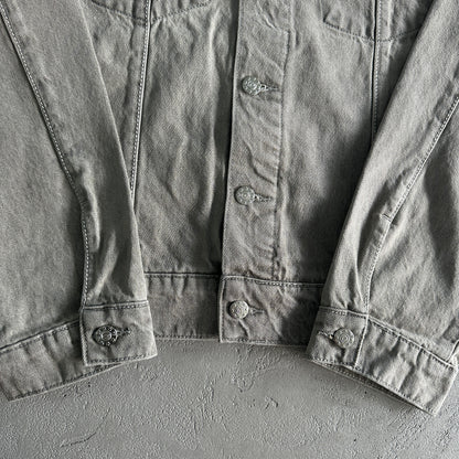 Corteiz Star Denim Jacket “Grey”