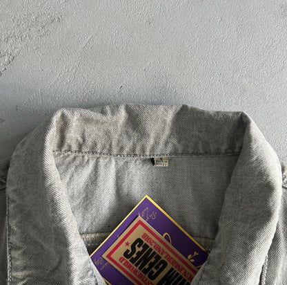 Corteiz Star Denim Jacket “Grey”