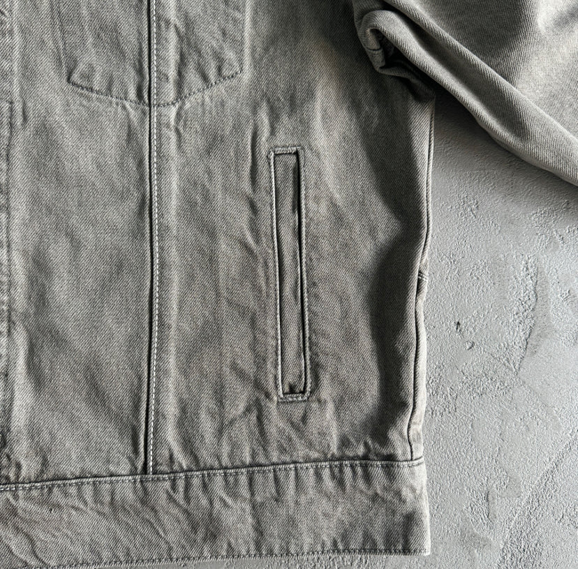 Corteiz Star Denim Jacket “Grey”