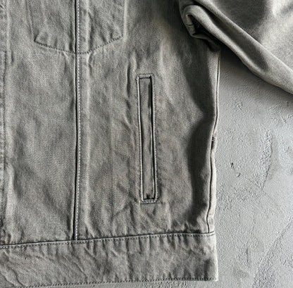 Corteiz Star Denim Jacket “Grey”