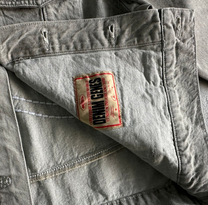 Corteiz Star Denim Jacket “Grey”