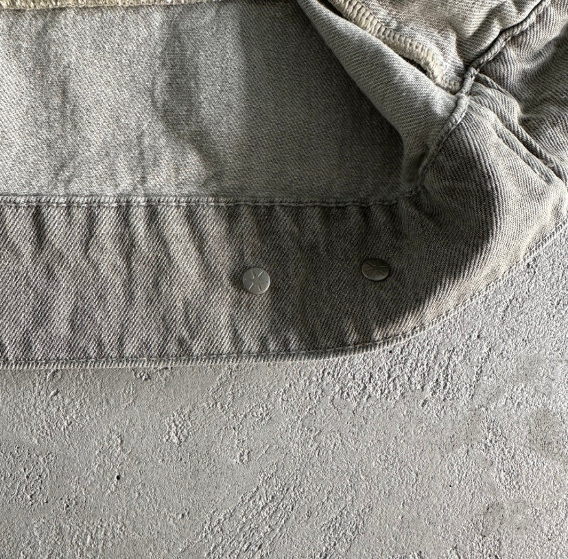 Corteiz Star Denim Jacket “Grey”