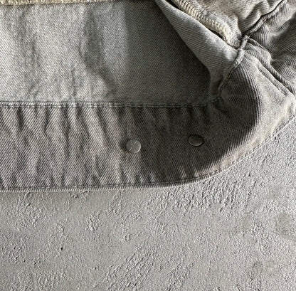 Corteiz Star Denim Jacket “Grey”