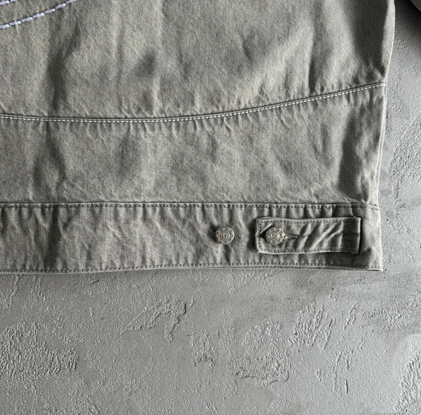 Corteiz Star Denim Jacket “Grey”
