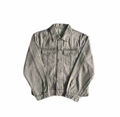 Corteiz Star Denim Jacket “Grey”