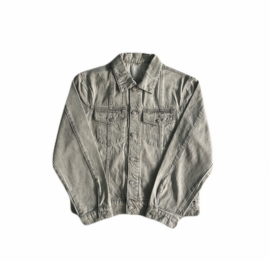 Corteiz Star Denim Jacket “Grey”