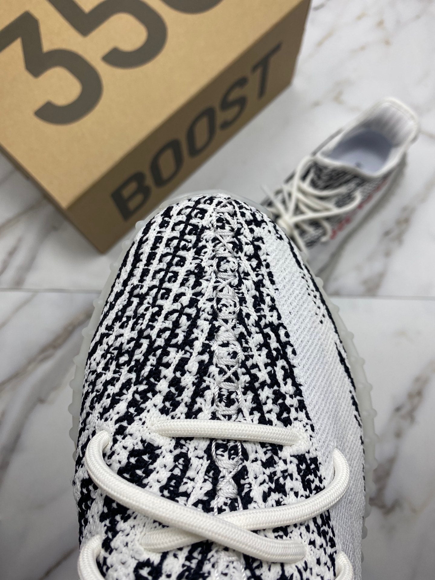 Yeezy 350 V2 “Zebra”