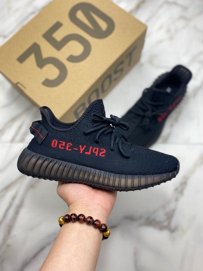 Yeezy 350 V2 “Black Red”