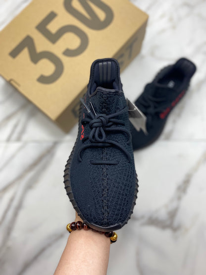 Yeezy 350 V2 “Black Red”