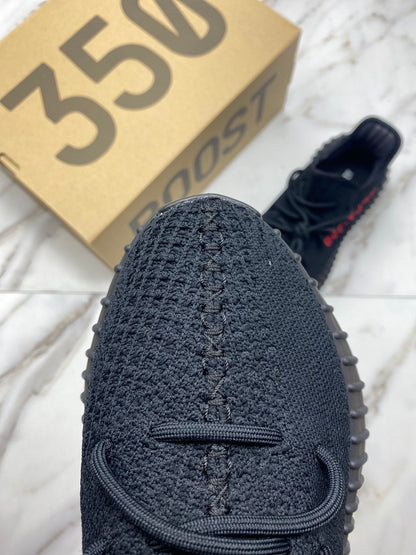 Yeezy 350 V2 “Black Red”