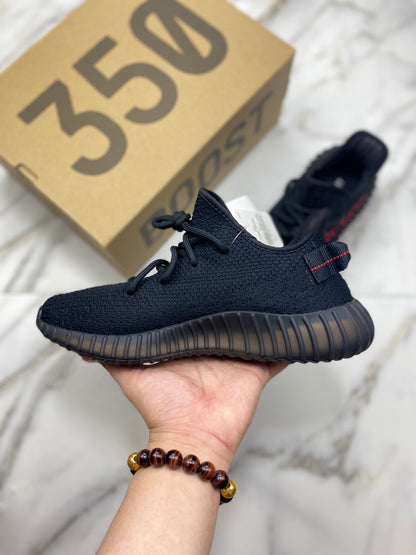 Yeezy 350 V2 “Black Red”