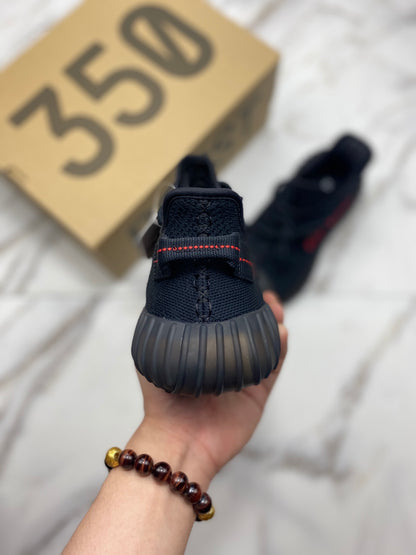 Yeezy 350 V2 “Black Red”