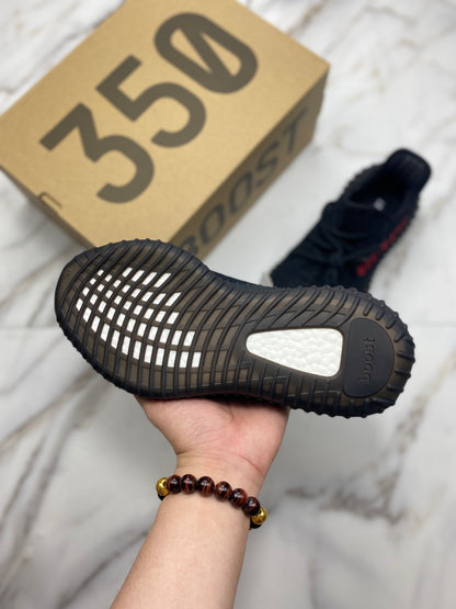 Yeezy 350 V2 “Black Red”