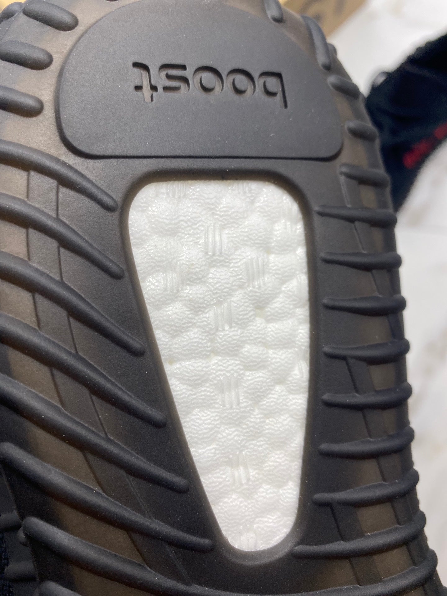 Yeezy 350 V2 “Black Red”