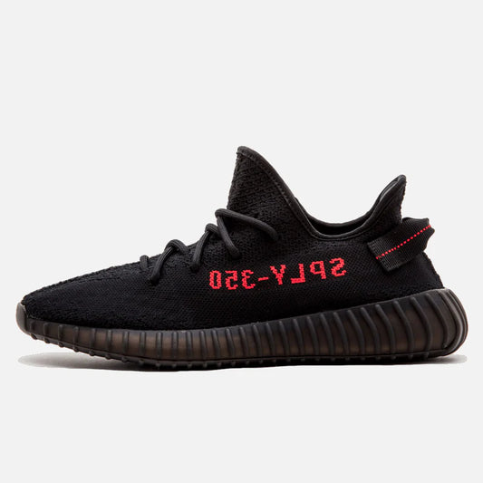 Yeezy 350 V2 “Black Red”