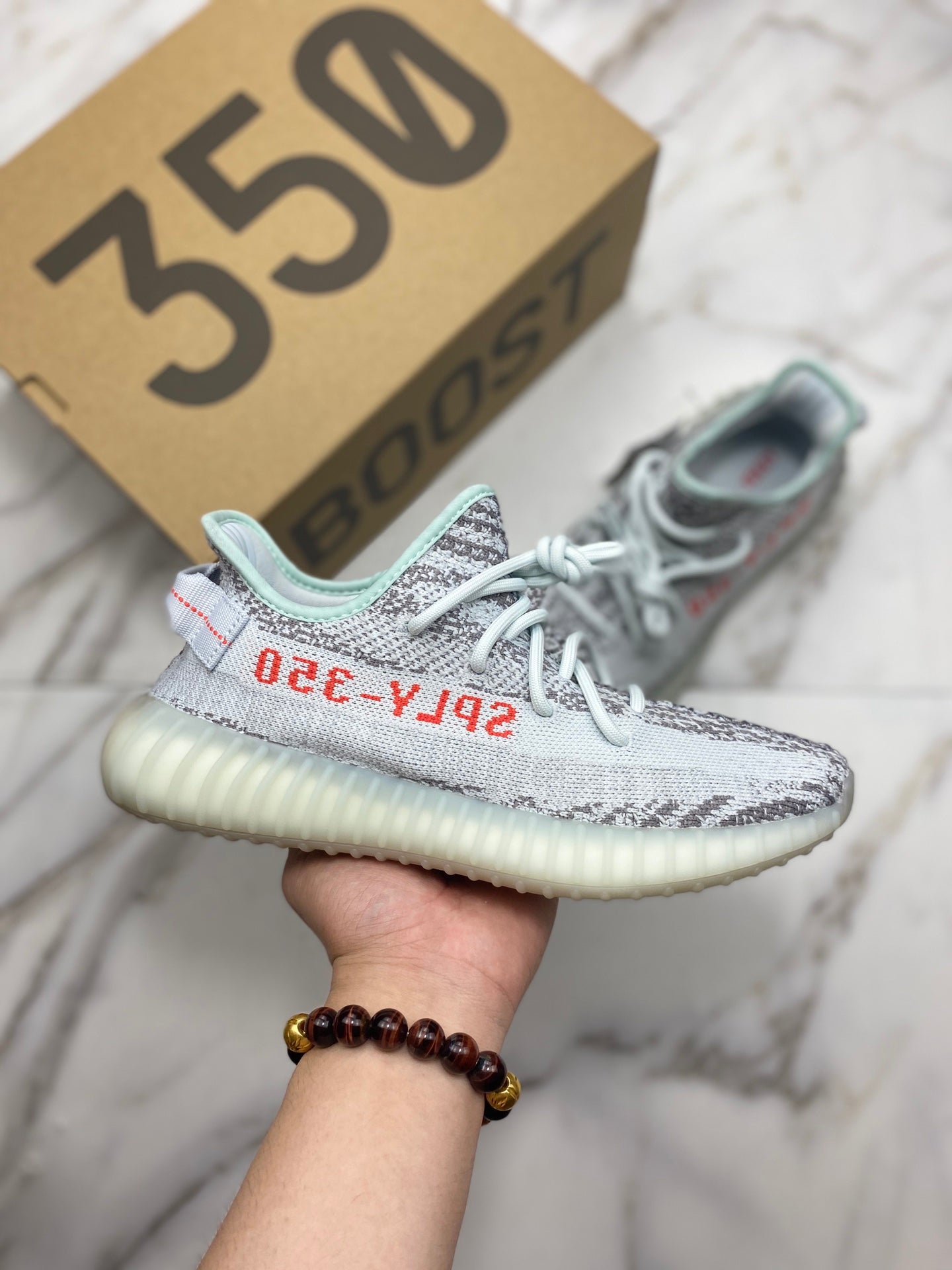 Yeezy 350 V2 “Blue Tint”