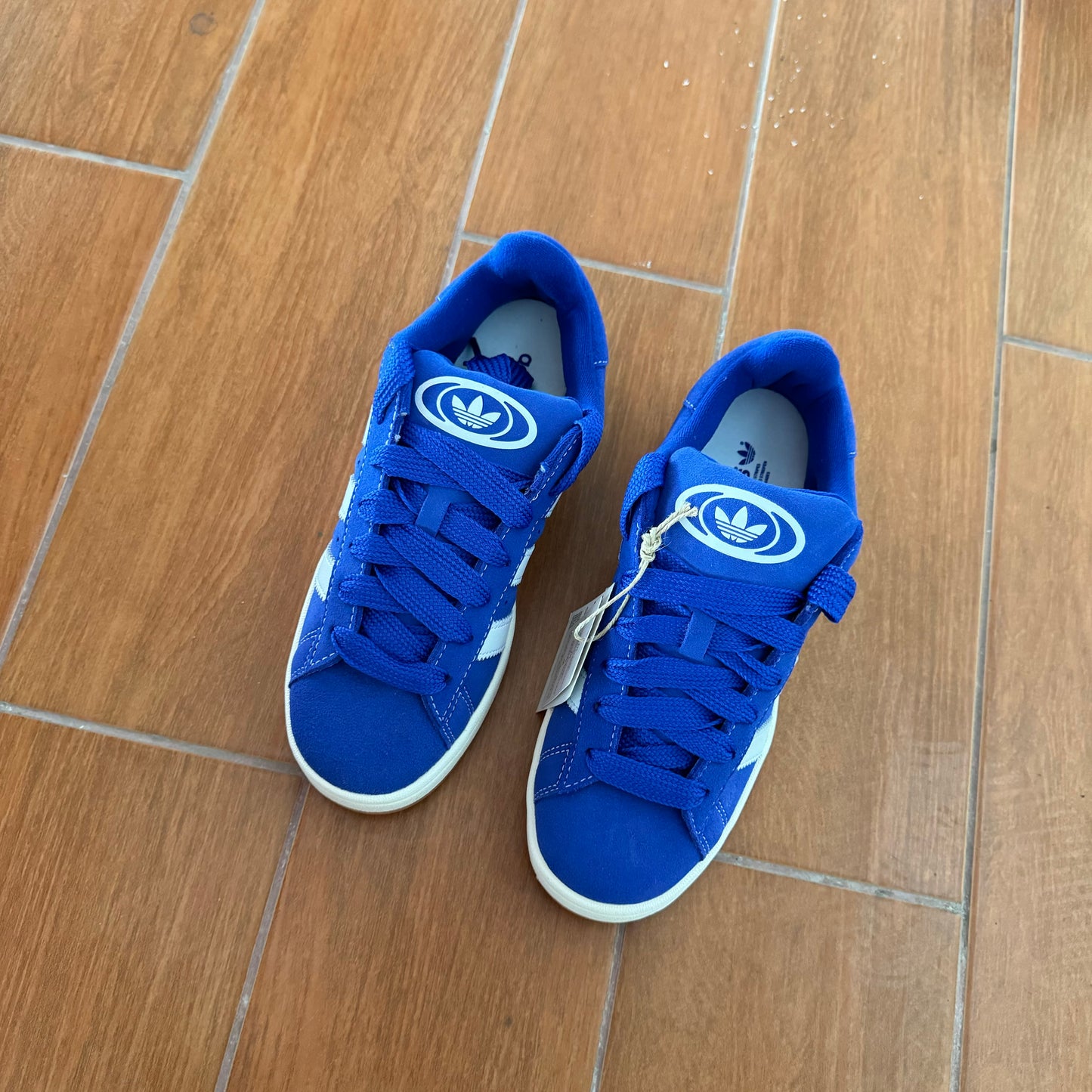 Campus 00s “Semi Lucid Blue Cloud White”