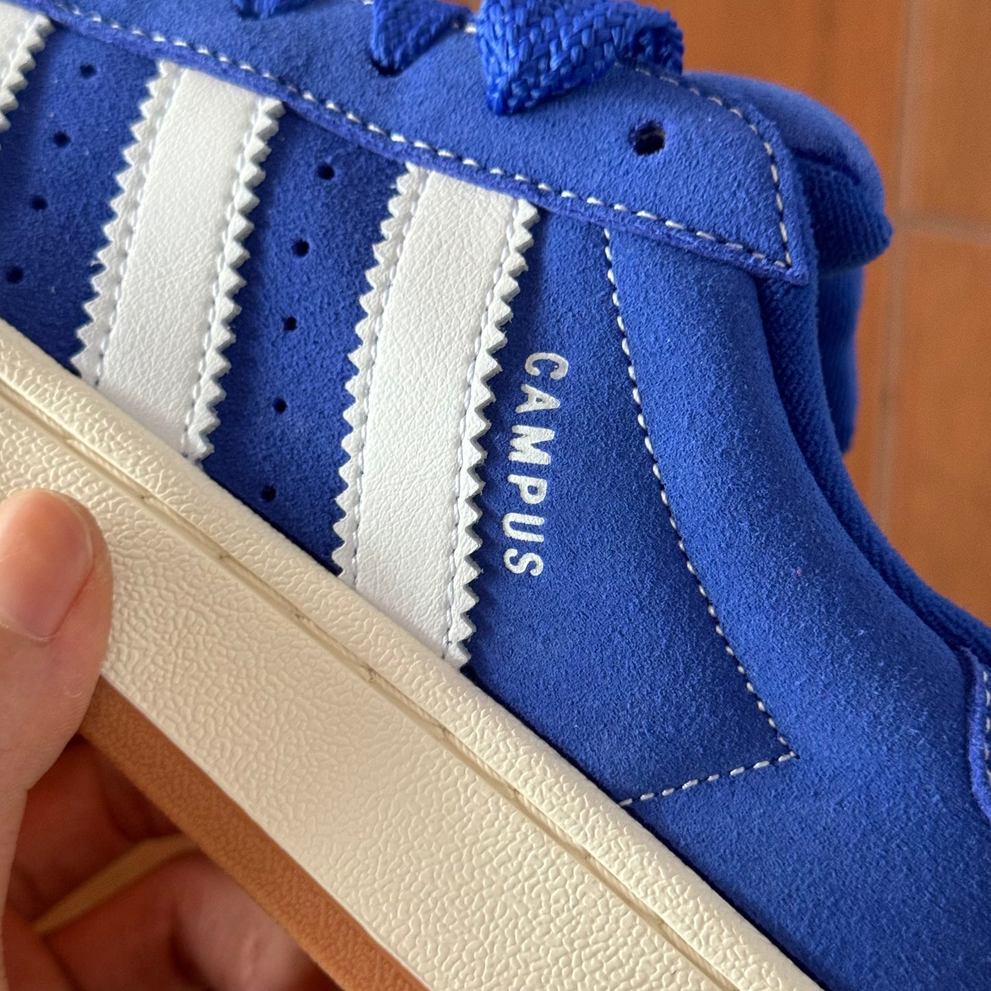 Campus 00s “Semi Lucid Blue Cloud White”